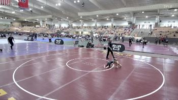 40 lbs 1st Place Match - Sawyer Turcsik, Woodford Elite Wrestling Club vs Colton Williams, Williamson County Wrestling Cl
