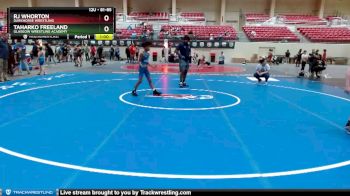 81-85 lbs Quarterfinal - Taharko Freeland, Glasgow Wrestling Academy vs Rj Whorton, Darkhorse Wrestling