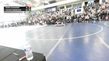 165 lbs Quarterfinal - Mario Alvaradejo, Hillcrest CA vs Colton Cunningham, Spring Creek