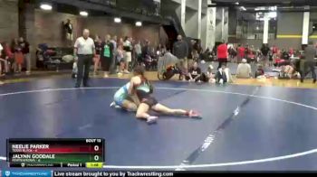 112 lbs Round 5 (6 Team) - Neelie Parker, Texas Black vs Jalynn Goodale, FEWTeamIowa