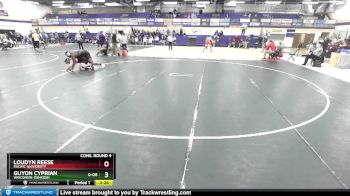 285 lbs Cons. Round 4 - Loudyn Reese, Pacific University vs Guyon Cyprian, Wisconsin-Oshkosh