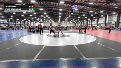 119 lbs Round Of 64 - Caleb Brown, NY vs Wyatt Woodgeard, MD