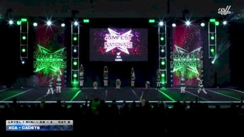 XCA - Cadets [2026 L1 Mini - D2 - A DAY 2] 2026 JAMfest Cheer Super Nationals