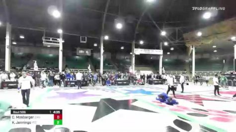 Carrie Mosbarger vs Kazia Jennings F2W TOC 25 - Event