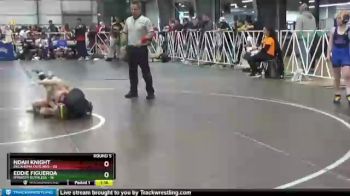 84 lbs Round 5 - Eddie Figueroa, Dynasty Ruthless vs Noah Knight, Oklahoma Outlaws