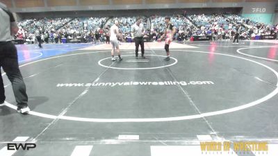 125 lbs Round Of 128 - Sergio Valencia, Farmersville vs Bentley Haye, Ruby Mountain Wrestling