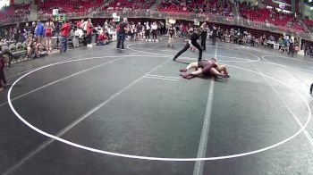 138 lbs 3rd Place Match - Adeline Hladky, Ainsworth Wrestling Club vs Ava Kropatsch, CWO