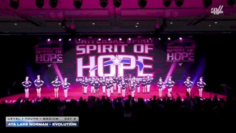 ATA Lake Norman - Evolution [2026 L1 Youth - Medium Day 2] 2026 Spirit of Hope Grand Nationals