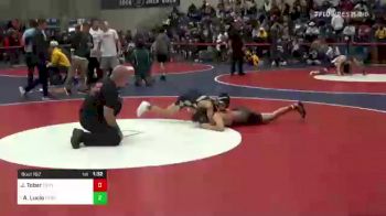 114 lbs Round Of 16 - Jacob Tober, Central vs Anthony Lucio, Servite