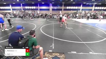 190 lbs Round Of 16 - Luke Malveaux, Sring Klein vs Logan Hull, Green Canyon HS