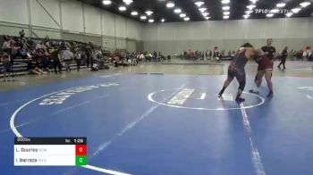 200 lbs 5th Place - Lane Gourley, Noble Takedown Club vs Israyel Barraza, Nm Beast