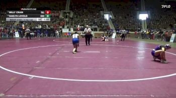 1-5A 145 3rd Place Match - Milly Crain, Tallassee vs Raelyn Lovold, Escambia County