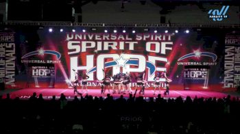 Jacksonville All Stars - Blue Angels [2025 L2 Senior - D2 - B Day 2] 2025 Spirit of Hope Grand Nationals