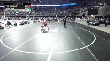 Cons. Round 1 - Reese Rabe, Milbank vs Tyan Braskamp, Madison