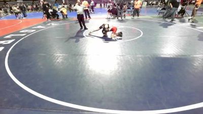 95 lbs Consi Of 8 #2 - Rocco Rivera, Apex vs Mason Stobie, Northern Burlington