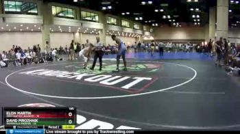 195 lbs Round 2 (10 Team) - Elon Martin, First Baptist Academy vs David Pirozhnik, Naperville Phoenix
