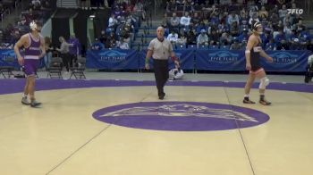 141 lbs Champ. Round 2 - Kade Blume, Wartburg vs Luke Adams, University Of The Ozarks