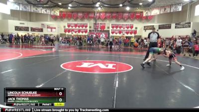 85 lbs Champ. Round 1 - Lincoln Schuelke, Berge Elite Wrestling Academy vs Jack Thomas, Dassel Cokato Litchfield/DCL