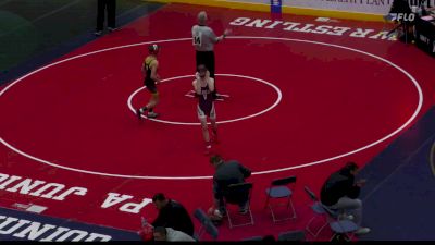 117 lbs Round Of 32 - Gavin Jacobson, Punxsutawney vs Thomas Bencho, West Allegheny