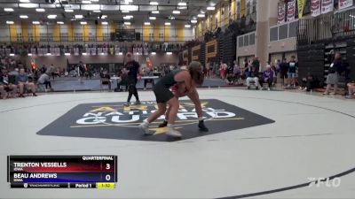 175 lbs Quarterfinal - Trenton Vessells, Iowa vs Beau Andrews, Iowa