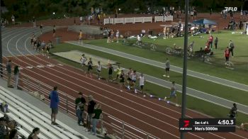 Men's 5k Track, Semi-Finals 4