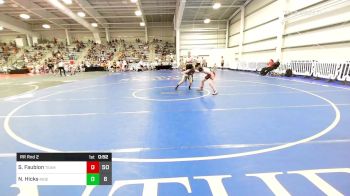 100 lbs Rr Rnd 2 - Steven Faubion, Team MAGA 45 vs Noah Hicks, Ride Out Wrestling Club Green