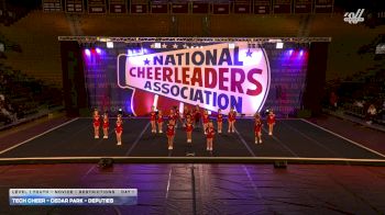 Tech Cheer - Cedar Park - Deputies [2026 L1 Youth - Novice - Restrictions Day 1] 2026 NCA San Marcos Classic