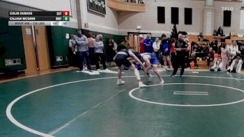 138 lbs Consi Of 8 #1 - Colin DuBois, Scituate vs Cillian Mcginn, Braintree