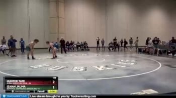 185 lbs Round 4 (6 Team) - Christopher Schwarting, The Outsiders vs Malachi Harriel, Team Barracuda