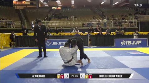 Danylo Ferreira Wruck vs Jaewoong Lee 2025 Pan Jiu Jitsu IBJJF Championship