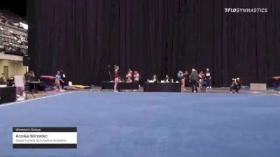Annika Wirostko - Women's Group, Swiss Turners Gymnastics Academy - 2021 Women's Xcel Region 4 Championships