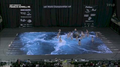 Francis Howell HS "Saint Charles MO" at 2026 WGI Guard World Championships
