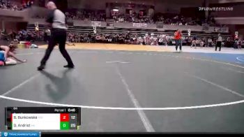 84 lbs Quarterfinals (8 Team) - Beckham Bunkowske, Perham vs Drake Andrist, Kasson-Mantorville