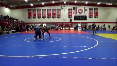 197 lbs Cons. Round 2 - Leo Rameriez, Lemoore College vs Dominic Sanders Jr, Chabot College