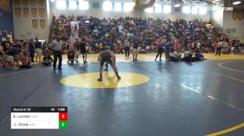 106 lbs Round Of 32 - Aaron Lanster, Miami Beach High vs Lauren Stone, Venice