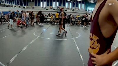 115 lbs 5th Place Match - Colton Rentz, Glynn Academy vs Jackson Huff, Lake Gibson Braves