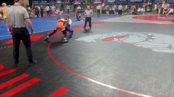 D 1 157 lbs Cons. Semi - Gabe Cuba, Catholic - B.R. vs Braylon Stewart, East Ascension