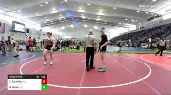160 lbs Consi Of 8 #2 - Daniil Gorshkov, Bay Area Dragons vs Mack Healy, Reign WC