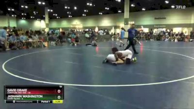 126 lbs Round 2 (6 Team) - David Drake, Coastline Red Tide vs Jashawn Washington, Goon Squad