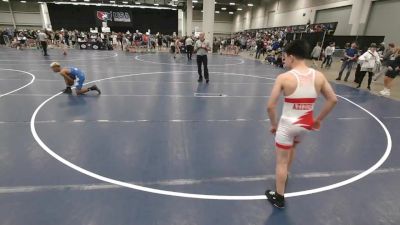 120 lbs Cons. Rd Of 64 - Akhmet Azizov, Legacy Wrestling Club vs David Alirez, Top Notch Wrestling Club