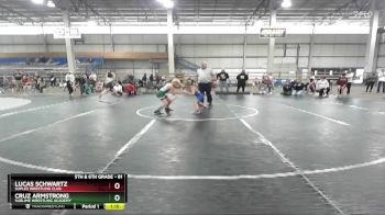 81 lbs Cons. Semi - Cruz Armstrong, Sublime Wrestling Academy vs Lucas Schwartz, Suples Wrestling Club