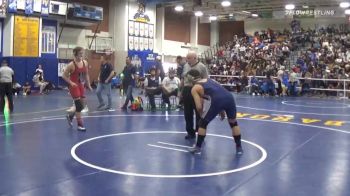 160 lbs Consolation - Devin Collins, Hanford vs Joey Surwin, Camarillo