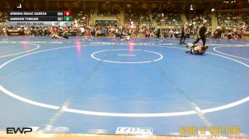 88 lbs Consi Of 8 #2 - Joshua Isaac Garcia, Savage House Wrestling Club vs Jamison Theilen, Sebolt Wrestling Academy