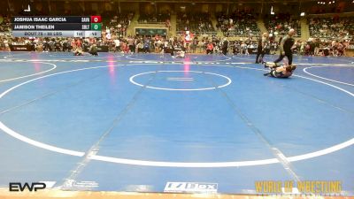 88 lbs Consi Of 8 #2 - Joshua Isaac Garcia, Savage House Wrestling Club vs Jamison Theilen, Sebolt Wrestling Academy