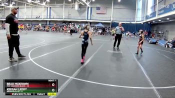 56 lbs Round 3 (6 Team) - Beau McKeown, Mat Assassins Black vs Keegan Leddy, Brawler Elite