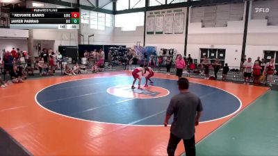 144-146 lbs Cons. Round 2 - Kevonte Banks, Decatur Eisenhower vs Javier Parras, Fort Atkinson Wrestling Club