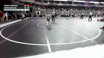 72 lbs Quarterfinal - Chasity Robinson, Alphas vs Rowan Kirkland, A-Town Elite WC