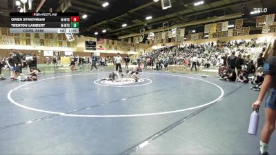 75 lbs Cons. Semi - Owen Strathman, MTC - MANTANONA TRAINING CENTE vs Trenton Lambert, MTC - MANTANONA TRAINING CENTE