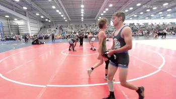 142 lbs Rr Rnd 1 - Nicky Singer, Revival Elite vs Freddie Bond, D3 Training Center