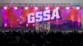 American Cheer - YOUTH WHITE [2025 L1 Youth Day 1] 2025 GSSA Grand Nationals